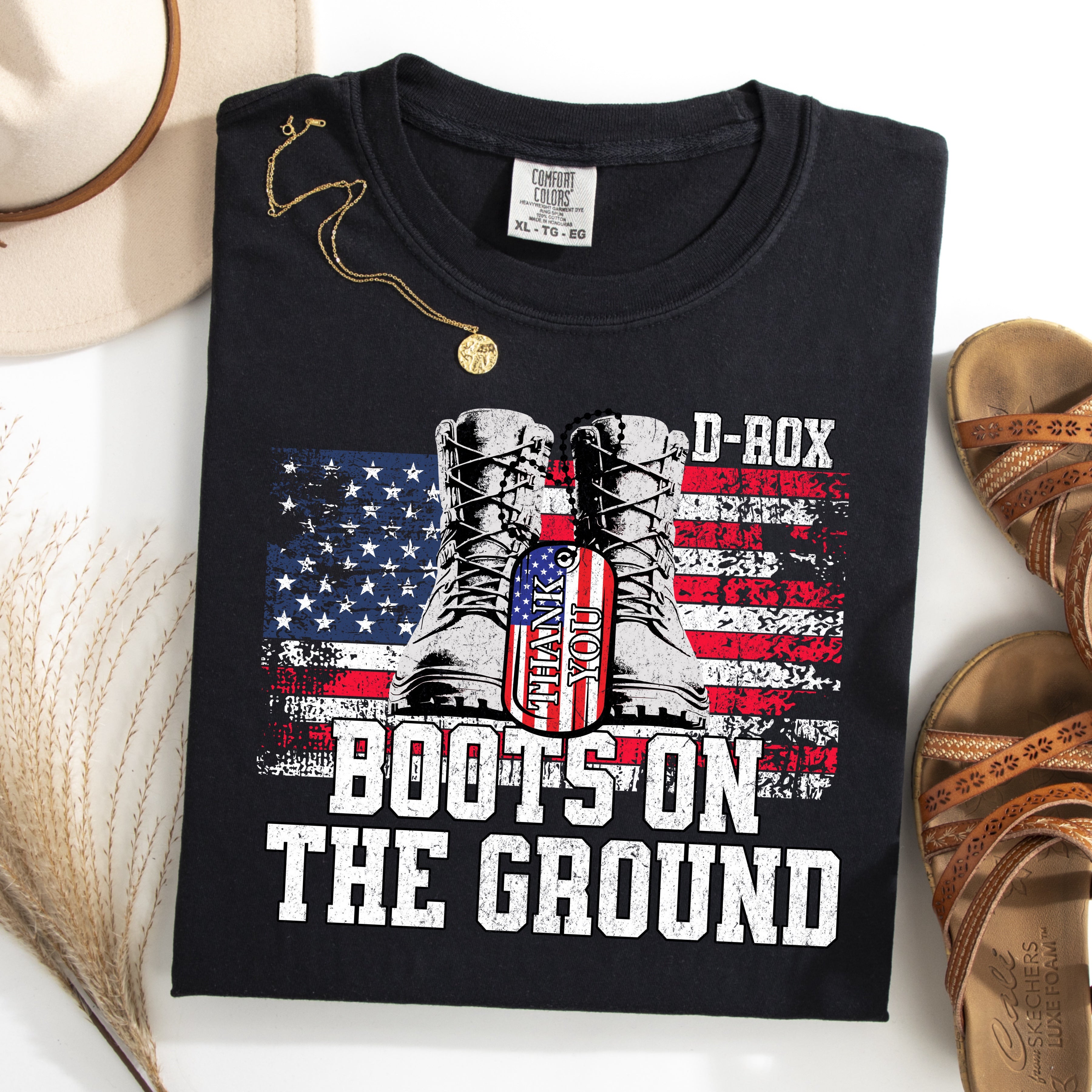BOOTS ON THE GROUND